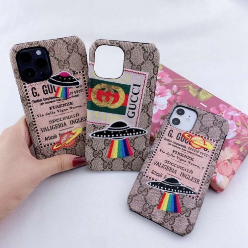 グッチ iphone13刺繍ケースシャネル iphone13pro maxブランドカバー エレガント