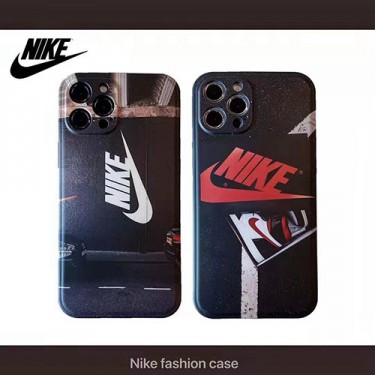 ナイキ ブランド iphone12 mini/12/12 pro/12pro maxケース かわいい Nike iphone 11/x/8/7スマホケース ブランド LINE注文可 シンプル iphone xr/xs max/11proケース ジャケット iphone11/11pro maxケース ブランド