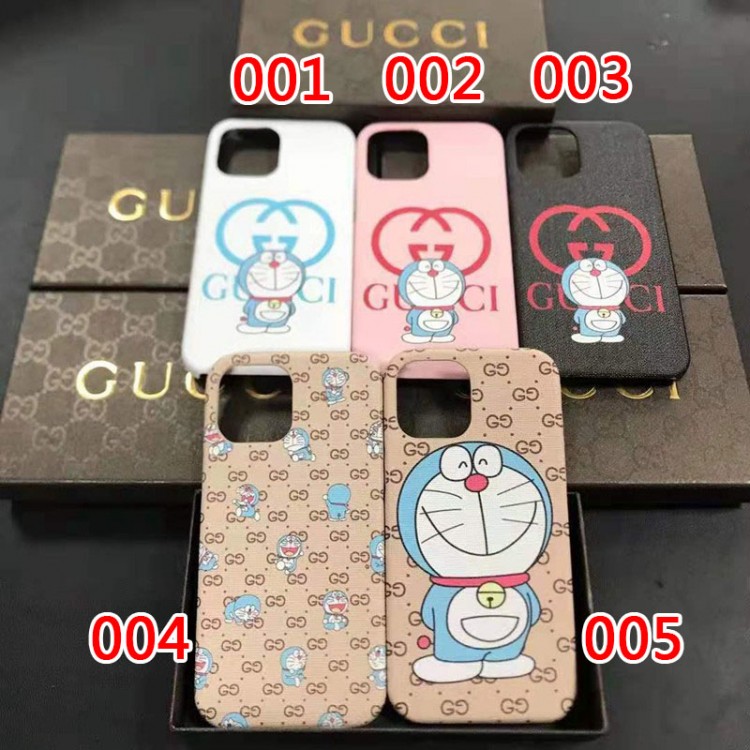 ブランド グッチ galaxy s21/s21+ケース ドラえもん柄 萌え グッチiphone12/12pro maxケース かわいい 流行り gucci iphone 12S/13ケースファッション 個性的 グッチ galaxy s20/s20+ケース 安い