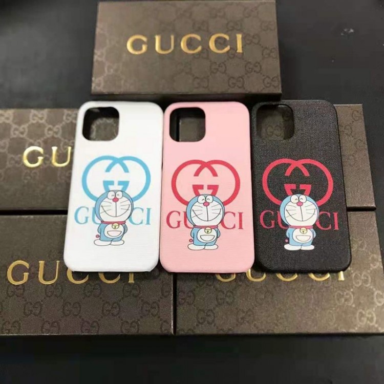 ブランド グッチ galaxy s21/s21+ケース ドラえもん柄 萌え グッチiphone12/12pro maxケース かわいい 流行り gucci iphone 12S/13ケースファッション 個性的 グッチ galaxy s20/s20+ケース 安い