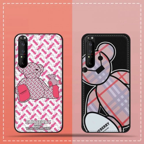 バーバリー galaxy s21ケース ブランド