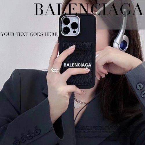 Balenciaga バレンシアガ男女兼用携帯カバーiphone Air/16/15/14/17Pro Max airブランドiphone16/15/14 17Pro/ airメンズケースハイエンドiphone16/15 17Pro Max/14plusカバー
