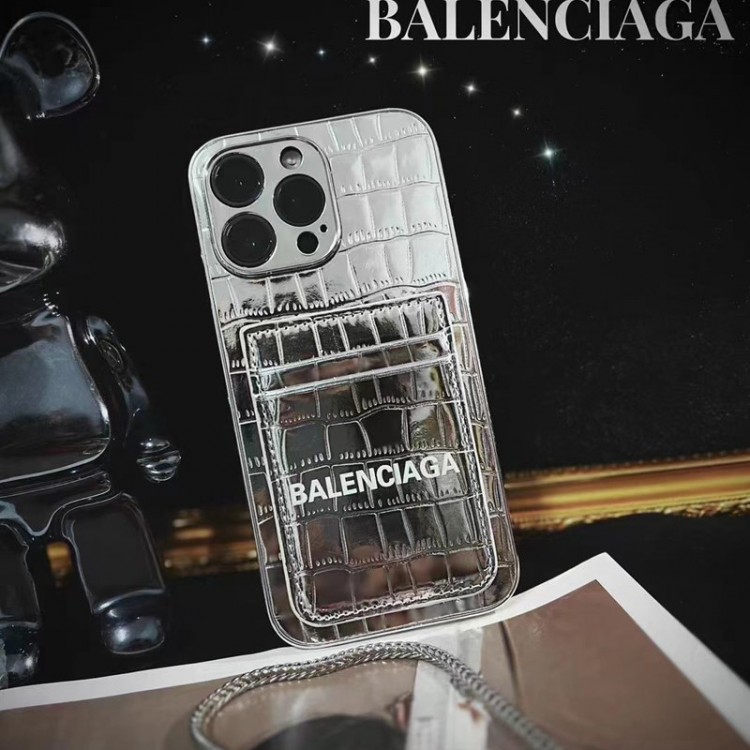 Balenciaga バレンシアガiphone15/14/13Pro Maxケースブランドコピーハイブランドアイフォン15プロ/14/13スマホケースかわいいアイフォン15プロ/14/13カバー