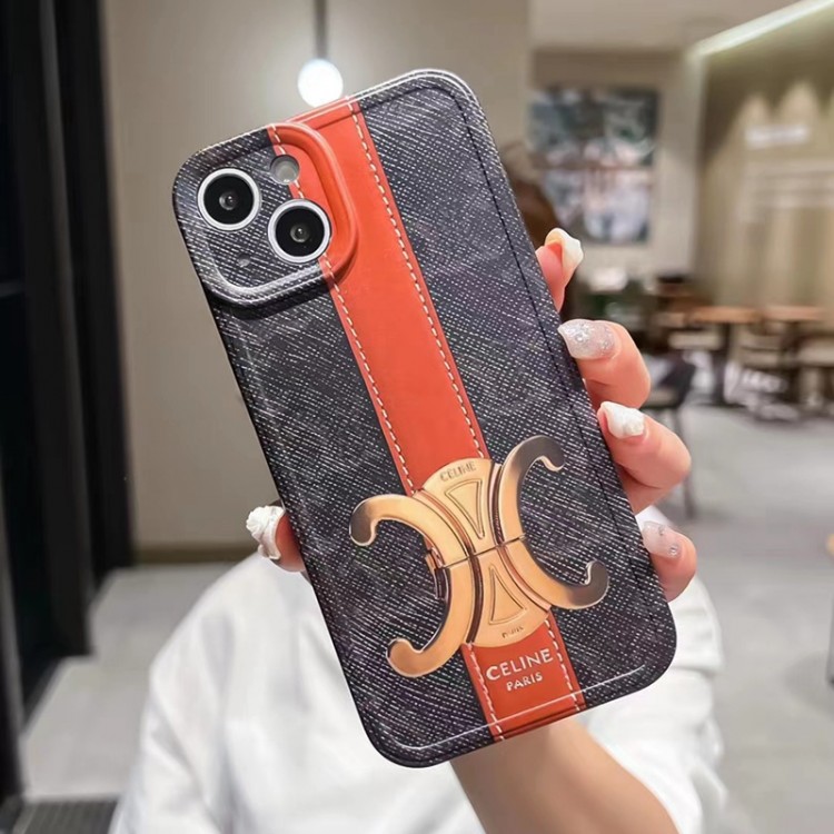 ブランド セリーヌ iPhone14/14plusケース iPhone13pro/13pro maxケース シンプル フルーカバー アイフォン13プロ 14プロ 携帯ケース Celine ジャケット型 ハイエンド ジャケット型 iPhone12pro/12pro maxケース