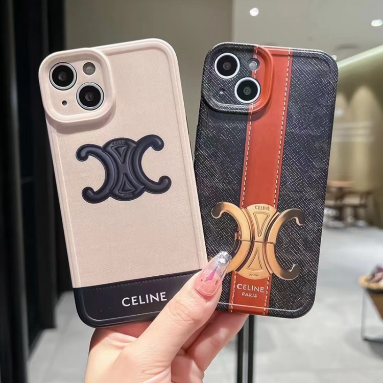 ブランド セリーヌ iPhone14/14plusケース iPhone13pro/13pro maxケース シンプル フルーカバー アイフォン13プロ 14プロ 携帯ケース Celine ジャケット型 ハイエンド ジャケット型 iPhone12pro/12pro maxケース