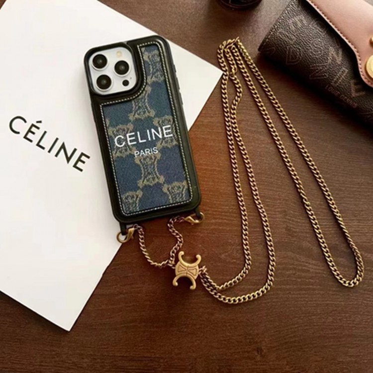 CELINE セリーヌiphone15/14/13Pro Maxケースブランドコピーiphone15/14ブランドケースメンズレディースハイエンドiphone15Pro Max/14plusカバー