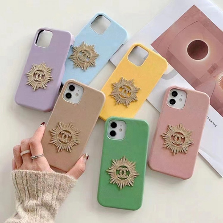 Chanel シャネル きれい アイフォン13/13pro/13pro maxケース ブランド 女性愛用 水晶ロゴ iPhone12/12mini/12pro/12pro maxケース 大人気 華奢感 レディース iPhone11pro/11pro maxカバー