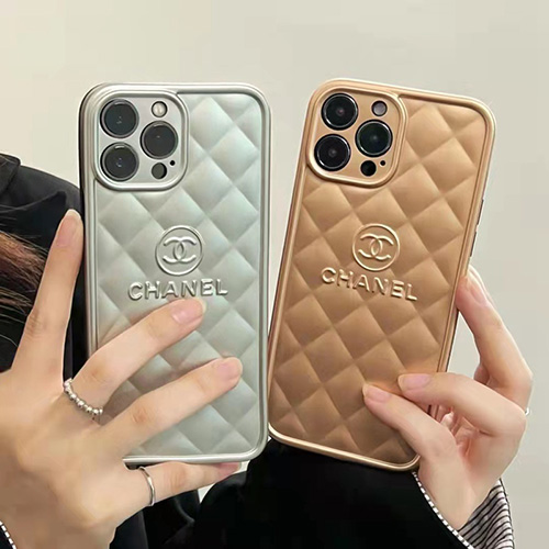 ブランド シャネル アイフォンiphone13/13pro/13pro maxスマホケース Chanel シンプル 金色 レディース向け iphone 12/12pro maxケース 高級感 IPHONE11/11pro maxケース 銀色 浮き彫り