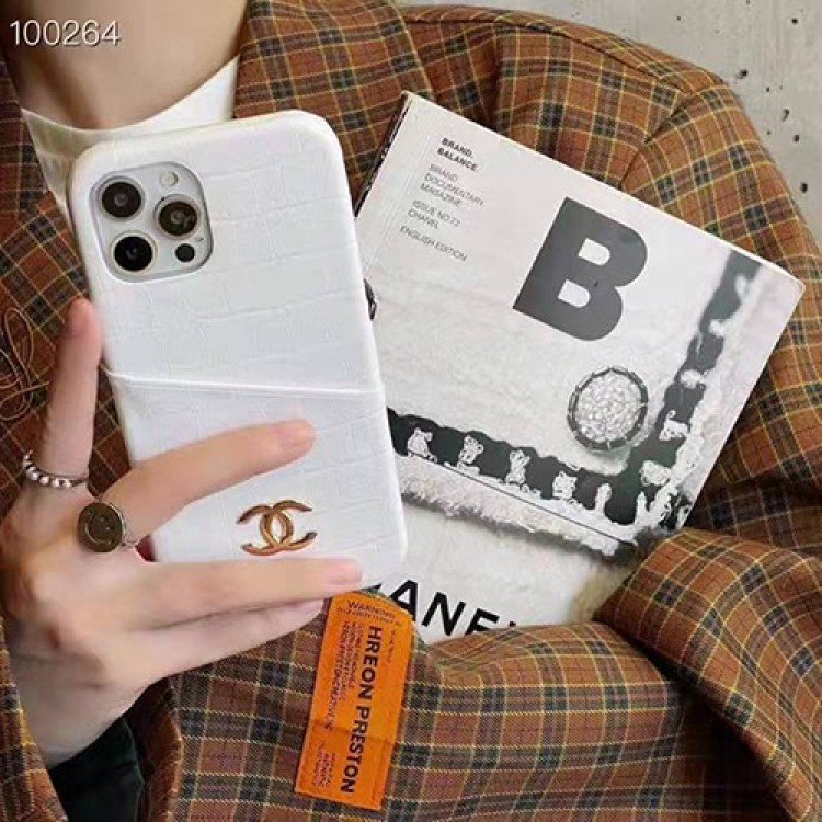 CHANEL シャネル アイフォンiphone13mini/13pro maxケース ブランド カード収納 革製 iPhone12mini/12pro maxフルーカバー 人気 おしゃれ アイフォン12/11proケース おしゃれ 高品質 女性向け 