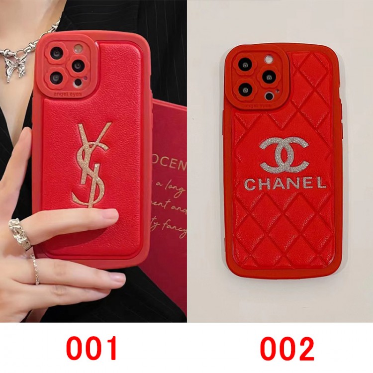 大人気 Chanel シャネル iphone14スマホケース アイホン14プロ携帯カバー ハイブランド キラキラするロゴ かわいい iphone14proケース イブサンローラン iPhone13/13pro maxレザーケース 上品優雅