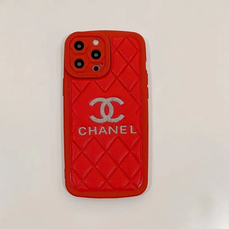 大人気 Chanel シャネル iphone14スマホケース アイホン14プロ携帯カバー ハイブランド キラキラするロゴ かわいい iphone14proケース イブサンローラン iPhone13/13pro maxレザーケース 上品優雅