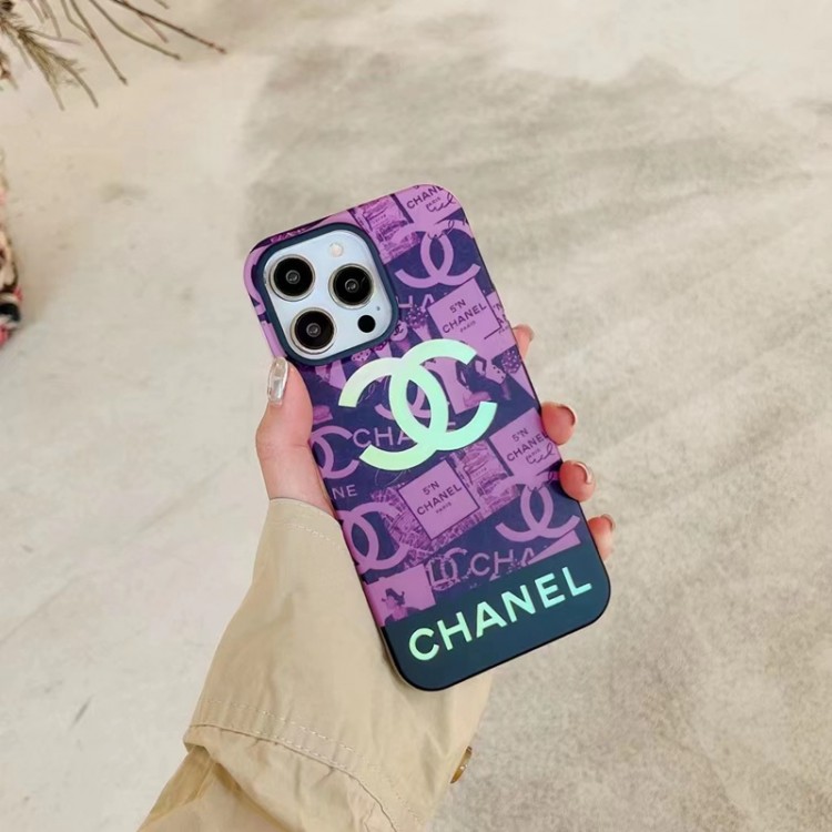 ストリートスタイル ルイヴィトン 携帯ケース iPhone14pro/14pro max 若者 ファッション Chanel シャネルハードケース iphone14Plus/14スマホケースカバー カラー 青系 紫系 アイフォン13/13プロカバー
