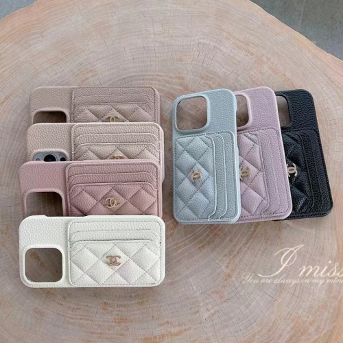 Brand Chanel iphone15plus/15/14promax/14proケース レディース向け カード収納 ギャラクシーGalaxy S23/S23ultraケース ブランド シャネル 高級感高品質 Galaxy a53/a54スマホケース ジャケット型 かわいい