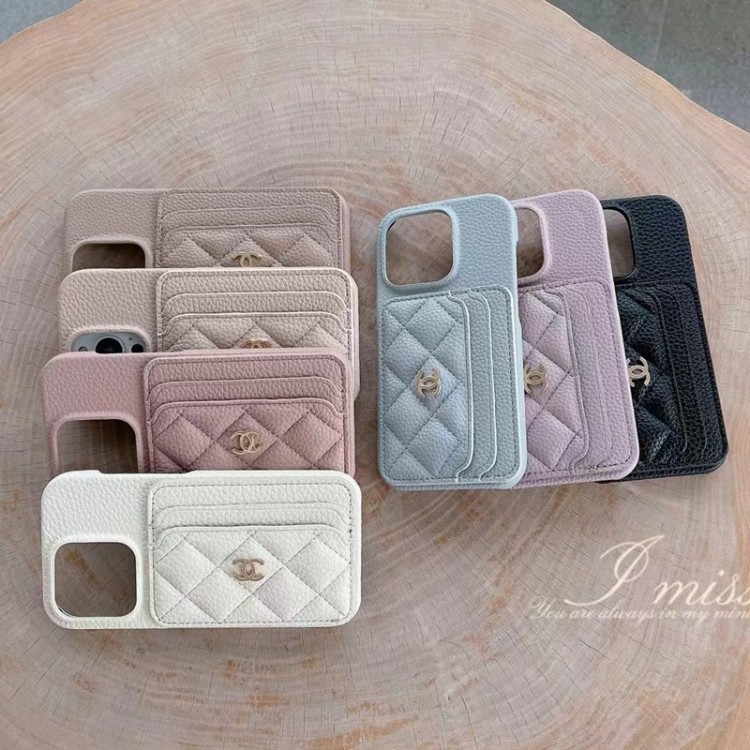 Brand Chanel iphone15plus/15/14promax/14proケース レディース向け カード収納 ギャラクシーGalaxy S23/S23ultraケース ブランド シャネル 高級感高品質 Galaxy a53/a54スマホケース ジャケット型 かわいい