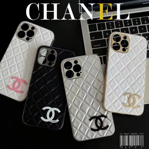 Chanel シャネルiphone15/14/13Pro Maxケースブランドコピーレディース向けiphone15/14/13Proケースiphone15/14ブランドケースメンズレディース