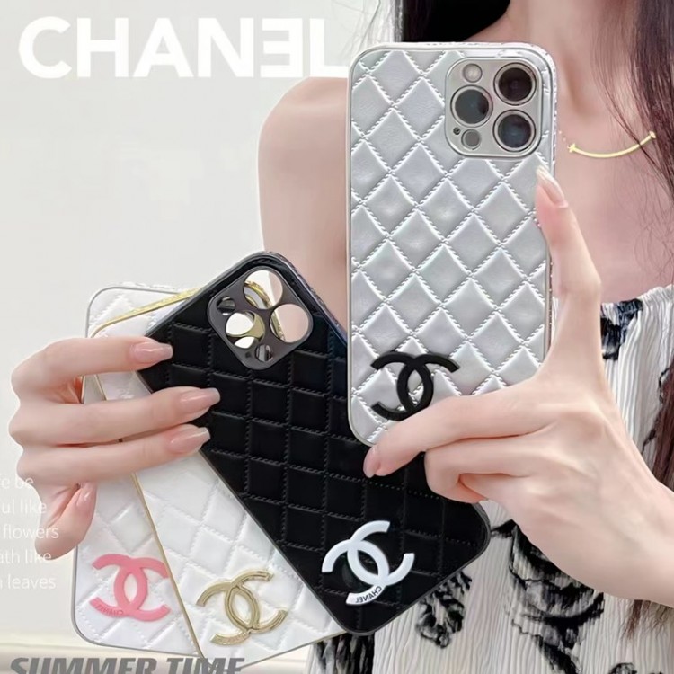 Chanel シャネルiphone15/14/13Pro Maxケースブランドコピーレディース向けiphone15/14/13Proケースiphone15/14ブランドケースメンズレディース