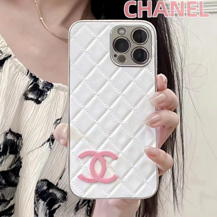 Chanel シャネルiphone15/14/13Pro Maxケースブランドコピーレディース向けiphone15/14/13Proケースiphone15/14ブランドケースメンズレディース