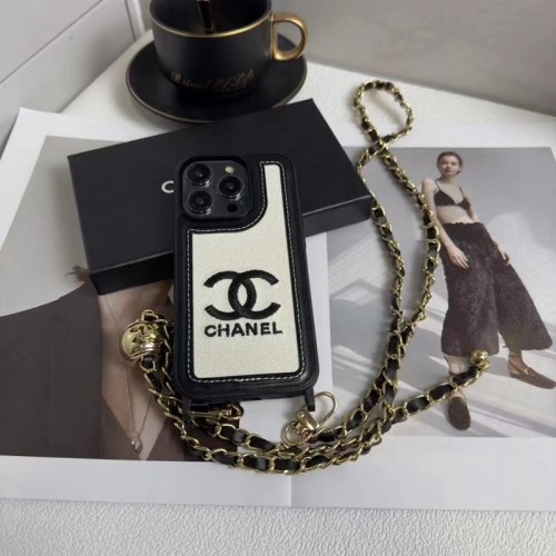 Chanel シャネルiphone15/14/13Proブランドスマホケースブランドiphone15/14Proメンズケースレディース向けiphone15/14/13Proケース