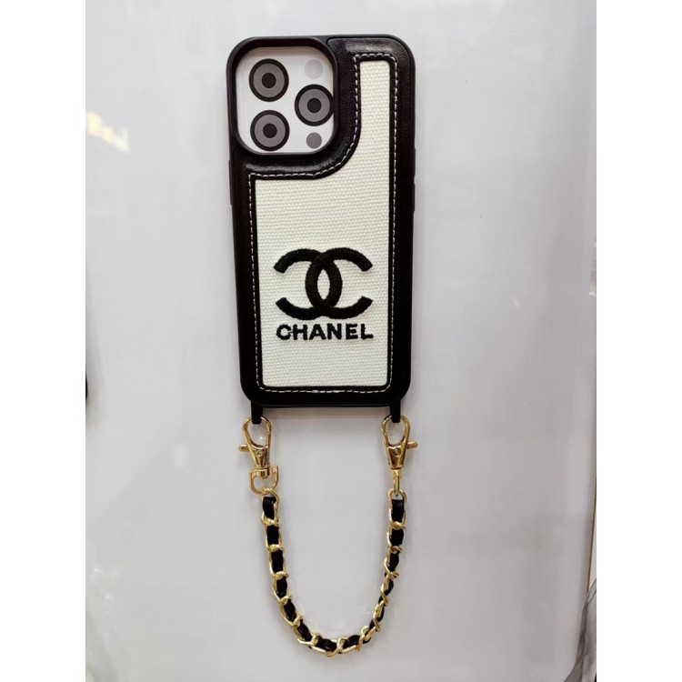 Chanel シャネルiphone15/14/13Proブランドスマホケースブランドiphone15/14Proメンズケースレディース向けiphone15/14/13Proケース