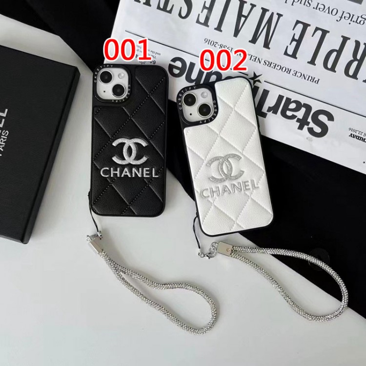 Chanel シャネルiphone15/14/13Pro Maxケースブランドコピーブランドiphone15/14Proメンズケースかわいいアイフォン15プロ/14/13カバー