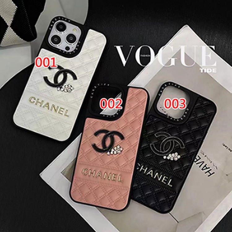 Chanel シャネルハイブランドアイフォン15プロ/14/13スマホケースブランドiphone15/14Proメンズケースかわいいアイフォン15プロ/14/13カバー