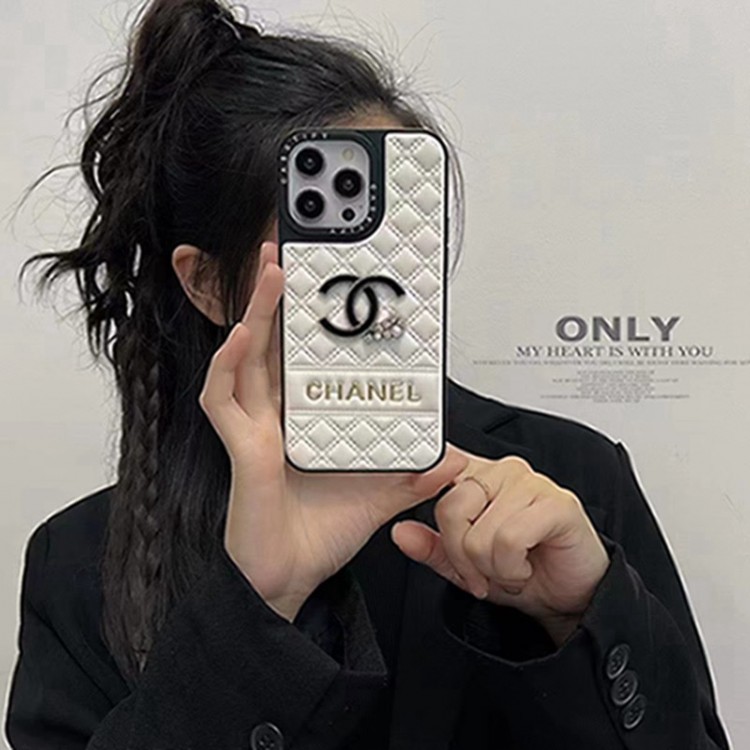 Chanel シャネルハイブランドアイフォン15プロ/14/13スマホケースブランドiphone15/14Proメンズケースかわいいアイフォン15プロ/14/13カバー