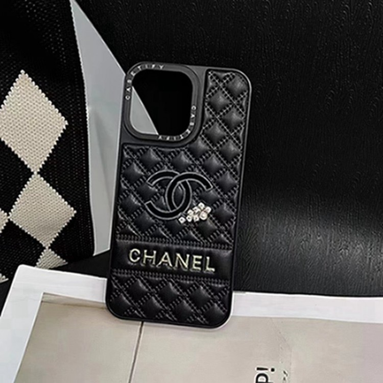 Chanel シャネルハイブランドアイフォン15プロ/14/13スマホケースブランドiphone15/14Proメンズケースかわいいアイフォン15プロ/14/13カバー