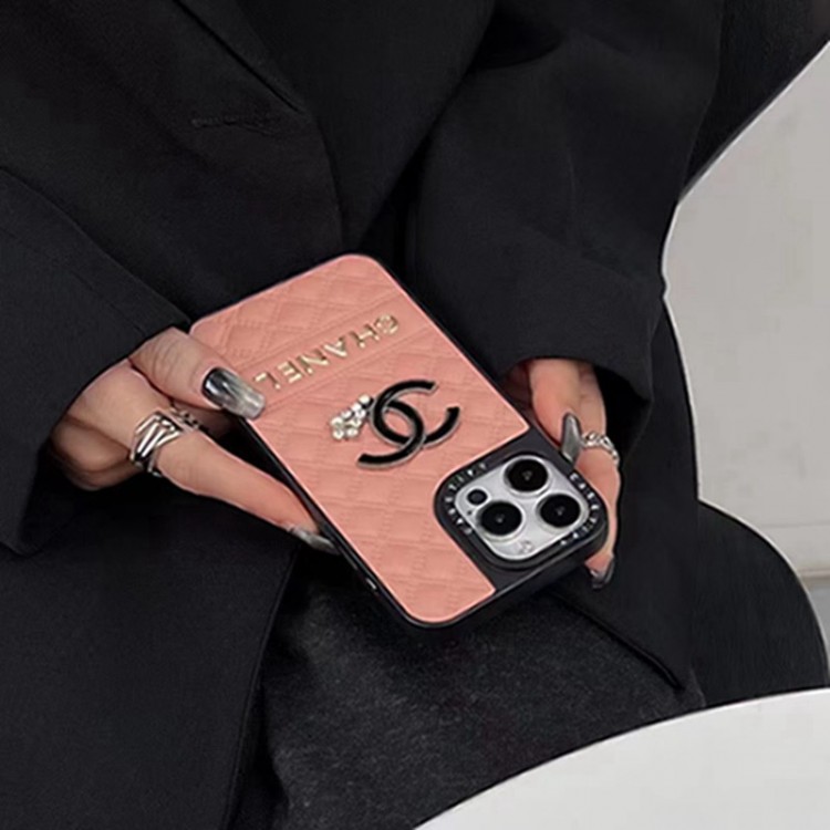 Chanel シャネルハイブランドアイフォン15プロ/14/13スマホケースブランドiphone15/14Proメンズケースかわいいアイフォン15プロ/14/13カバー