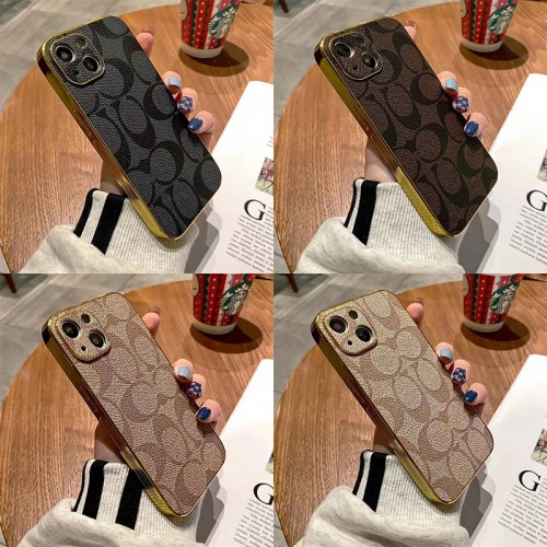 コーチiPhone14ケースブランドメンズ