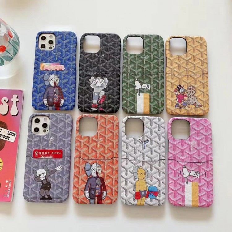 Goyard ゴヤールiphone16 pro max plus 15/14/13Pro Maxケースブランドコピーブランドiphone15/14Proメンズケースかわいいアイフォン15プロ/14/13カバー