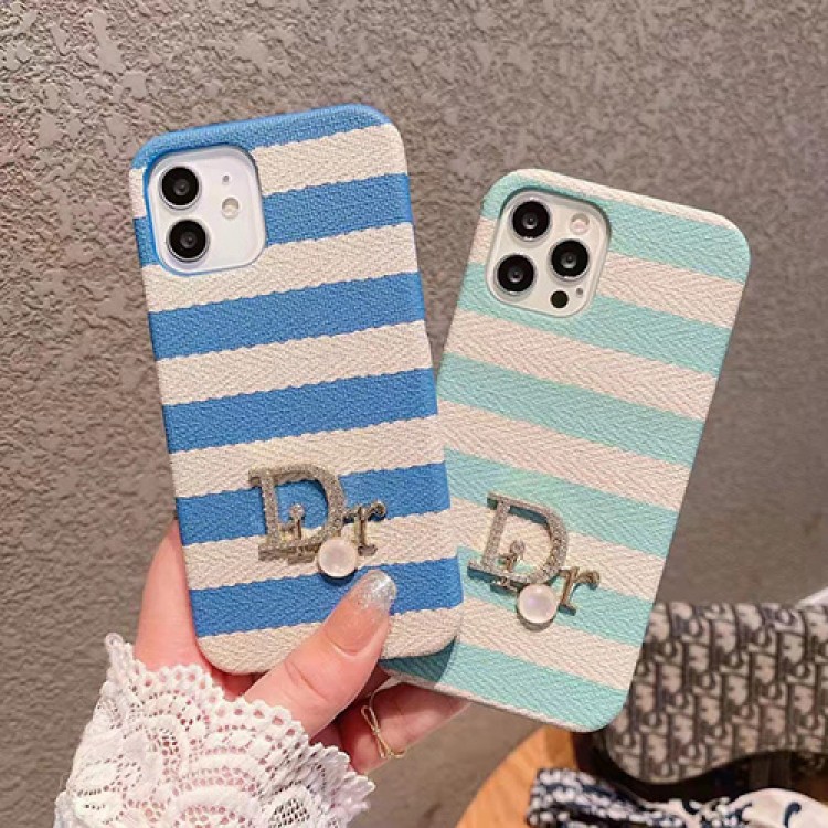 ブランド Dior ディオール iphone13/13miniカバー 高品質 ファッション アイフォン13pro/13pro maxケース 真珠 女性向け ダイヤモンド IPHONE12/12pro/12pro maxケース 上品 優雅 Christian Dior iPhone11/11pro/11pro maxカバー 高級感