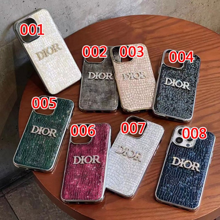 Dior ディオールブランドiphone16 pro max plus/15/14Proメンズケースかわいいアイフォン15プロ/14/13カバーハイエンドiphone15Pro Max/14plusカバー