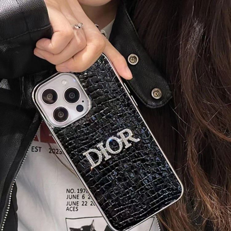 Dior ディオールブランドiphone16 pro max plus/15/14Proメンズケースかわいいアイフォン15プロ/14/13カバーハイエンドiphone15Pro Max/14plusカバー