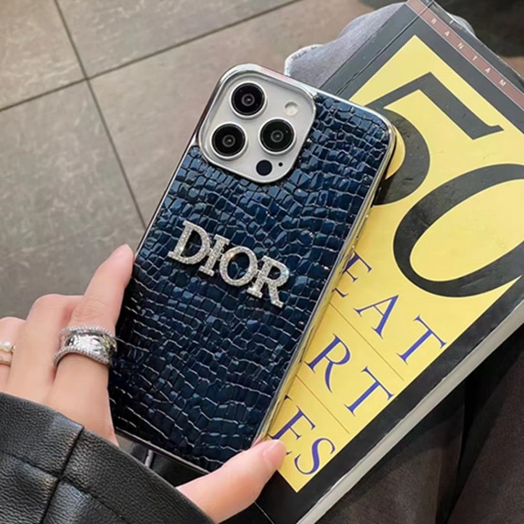 Dior ディオールブランドiphone16 pro max plus/15/14Proメンズケースかわいいアイフォン15プロ/14/13カバーハイエンドiphone15Pro Max/14plusカバー