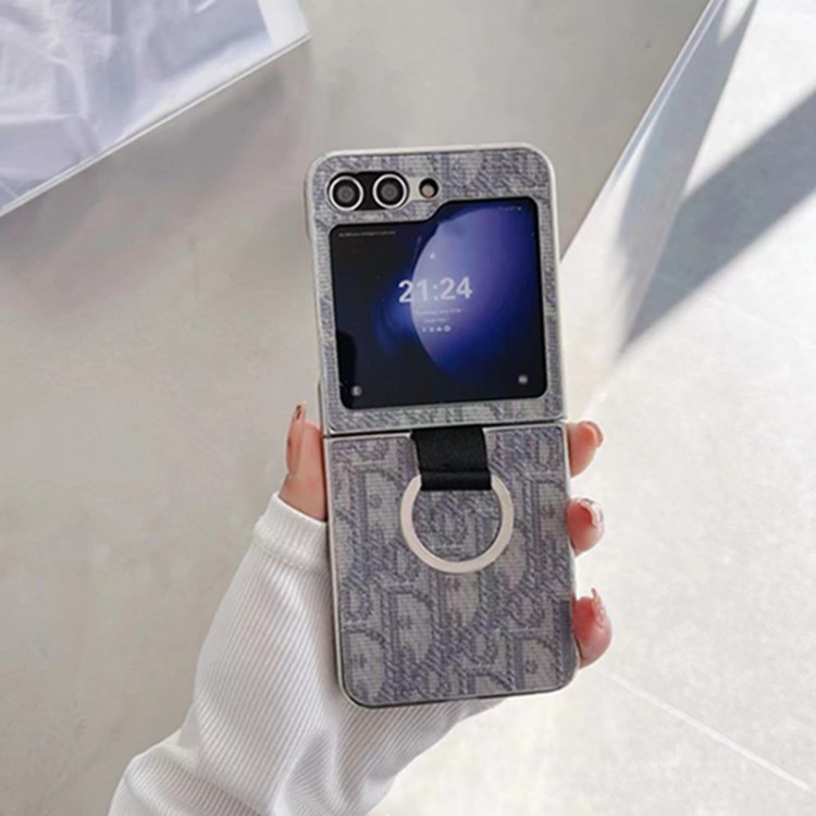 Dior ディオール ブランド galaxy z flip5ケースコピーハイエンドギャラクシーgalaxy z flipスマホケース折りたたみ型ギャラクシーz flip5ケースメンズ高級感galaxyz flip5ブランドケース