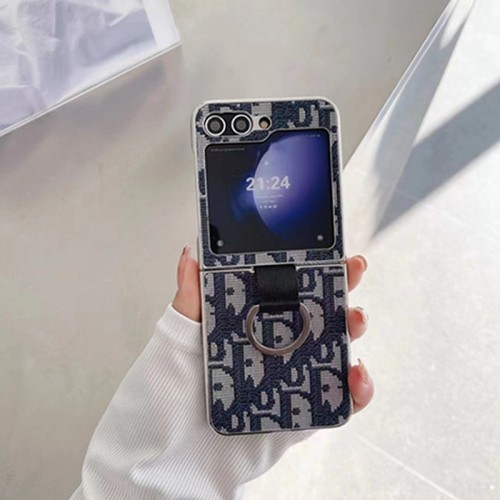 Dior ディオール ブランド galaxy z flip5 6ケースコピーハイエンドギャラクシーgalaxy z flipスマホケース折りたたみ型ギャラクシーz flip5ケースメンズ高級感galaxyz flip5ブランドケース