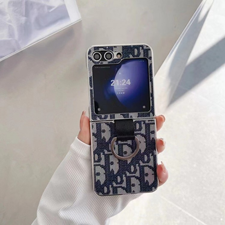 Dior ディオール ブランド galaxy z flip5ケースコピーハイエンドギャラクシーgalaxy z flipスマホケース折りたたみ型ギャラクシーz flip5ケースメンズ高級感galaxyz flip5ブランドケース