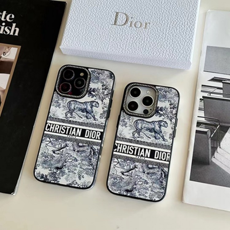 Dior ディオールハイブランドアイフォン15プロ/14/13スマホケースブランドiphone15/14Proメンズケースiphone15/14ブランドケースメンズレディース