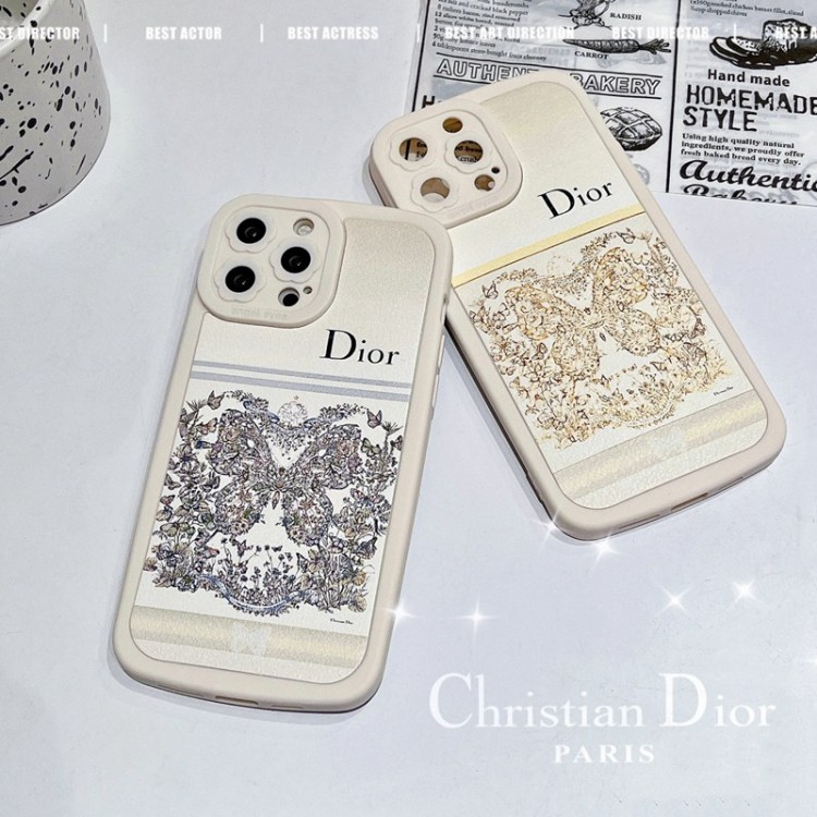 Dior ディオール男女兼用携帯カバーiphone15/14/13Pro Maxかわいいアイフォン15プロ/14/13カバーiphone15/14ブランドケースメンズレディース