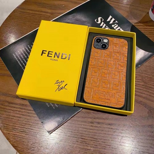 フェンディ IPHONE14 ケースブランド定番柄クラシック