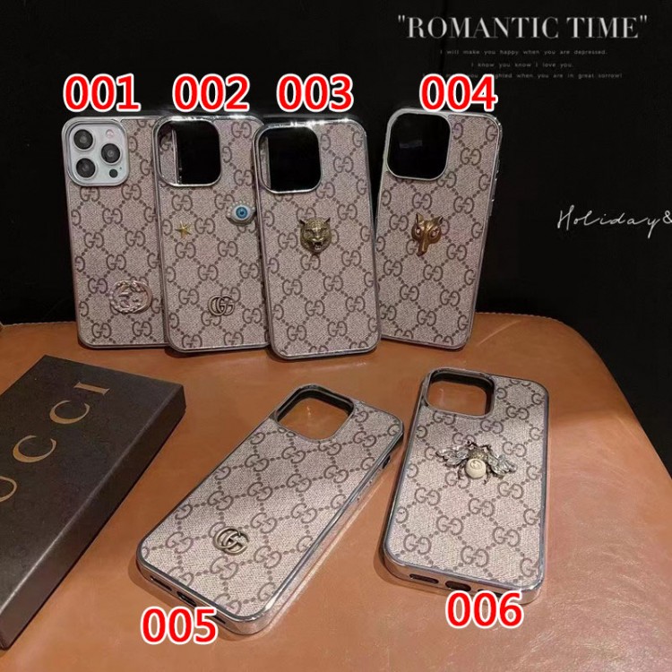 Gucci グッチiphone15/14/13Proブランドスマホケース男女兼用携帯カバーiphone15/14/13Pro Maxハイエンドiphone15Pro Max/14plusカバー