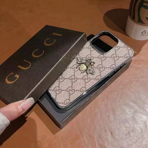 Gucci グッチiphone15/14/13Proブランドスマホケース男女兼用携帯カバーiphone15/14/13Pro Maxハイエンドiphone15Pro Max/14plusカバー