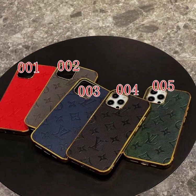 Louis Vuitton iphone14plus革ケース ビジネス風 ヴィトン アイフォン14ピロスマホカバー ハイブランド iphone13Pro max/13Pro/13携帯ケース 鍍金 高級感 メンズ モノグラム iphone12/12pro/12pro maxケース