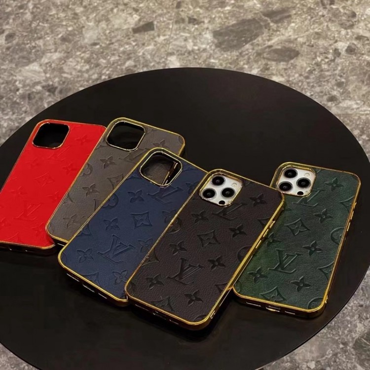 Louis Vuitton iphone14plus革ケース ビジネス風 ヴィトン アイフォン14ピロスマホカバー ハイブランド iphone13Pro max/13Pro/13携帯ケース 鍍金 高級感 メンズ モノグラム iphone12/12pro/12pro maxケース