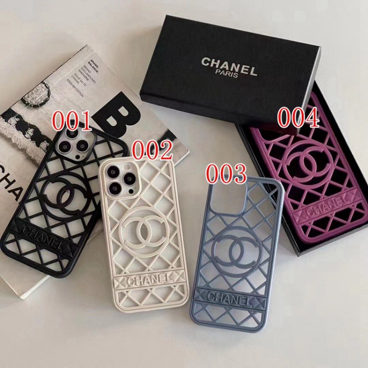 シャネル iphone14Plus/14ソフトケース シリコン製 Chanel iphone14pro/14pro max携帯ケース シンプル 高品質 透かし彫り アイフォン13pro/13pro max保護カバー 柔らかい iphone 12/12pro maxケース 
