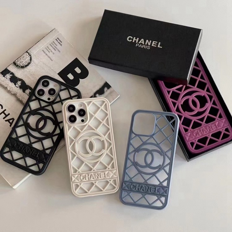 シャネル iphone14Plus/14ソフトケース シリコン製 Chanel iphone14pro/14pro max携帯ケース シンプル 高品質 透かし彫り アイフォン13pro/13pro max保護カバー 柔らかい iphone 12/12pro maxケース 