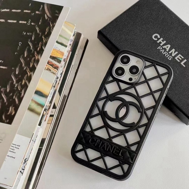 シャネル iphone14Plus/14ソフトケース シリコン製 Chanel iphone14pro/14pro max携帯ケース シンプル 高品質 透かし彫り アイフォン13pro/13pro max保護カバー 柔らかい iphone 12/12pro maxケース 