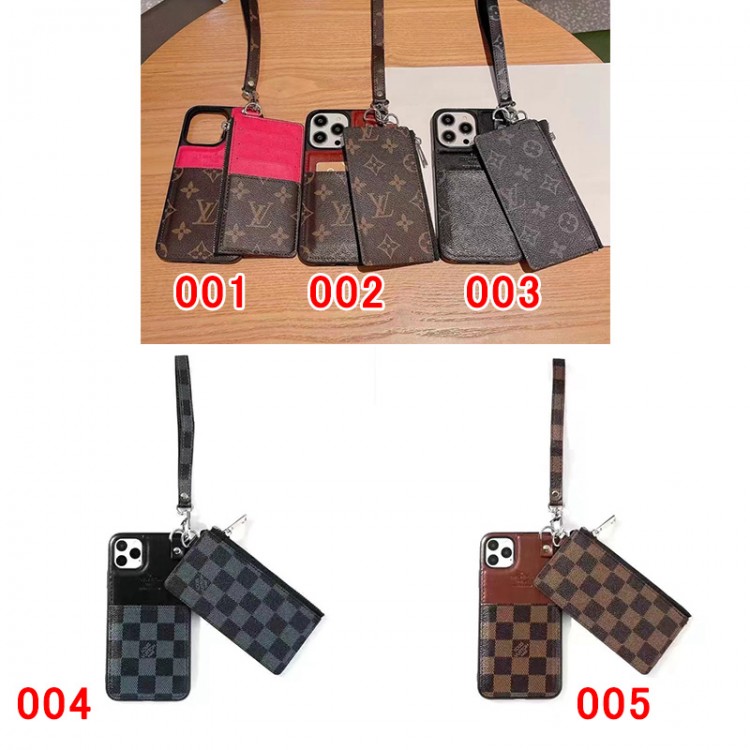 ルイヴィトンバッグ型ケースgalaxy s23/s23ultraケース財布型チェーンつきファッション メンズ レディースブランド風iphone 15 plus/12 pro max/14 pro max/13ケースカードポケット付き