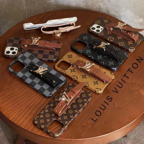 革製 lv アイフォンiphone 14/14pro/15 pro maxケースカバー メンズレディースチェーンつきファッションスタンド機能 スマホケースiphone 15 plus/12 pro max/14 pro max/13ケース