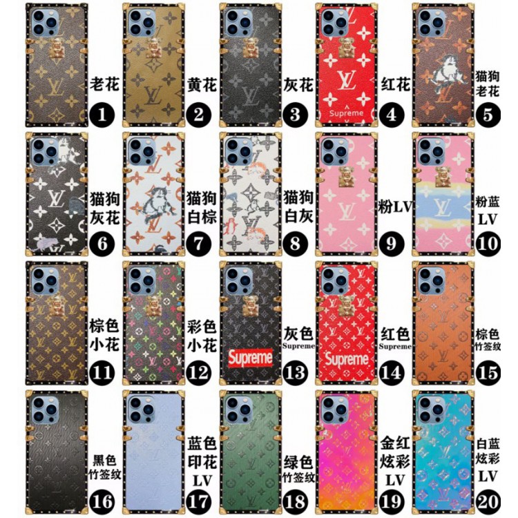 Lv ルイヴィトン supreme chanel gucci dior burberry 男女兼用携帯カバーiphone15/14/13Pro Maxブランドiphone15/14Proメンズケースiphone15/14ブランドケースメンズレディース